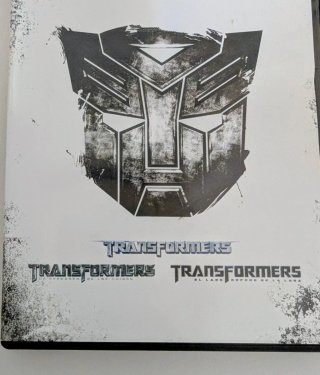 Set 3 Películas TRANSFORMERS - DVD.