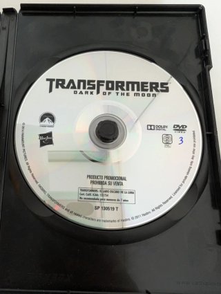 Set 3 Películas TRANSFORMERS - DVD.