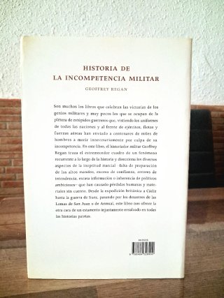 HISTORIA DE LA INCOMPETENCIA MILITAR.G. REGAN