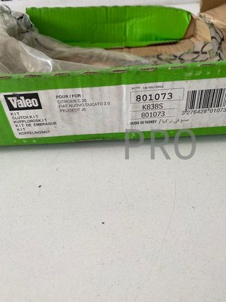 Kit embrague Fiat Citröen Peugeot 801073
