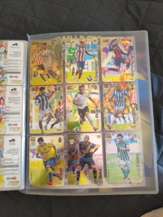 Álbum Quiz La Liga BBVA 2015-2016