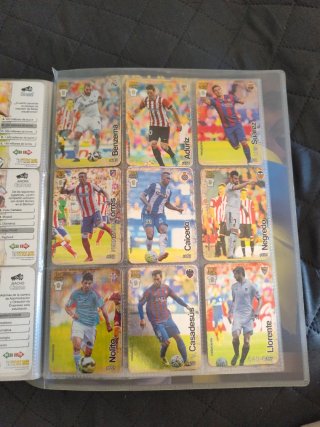 Álbum Quiz La Liga BBVA 2015-2016