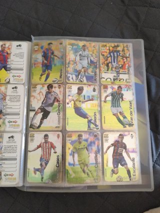 Álbum Quiz La Liga BBVA 2015-2016