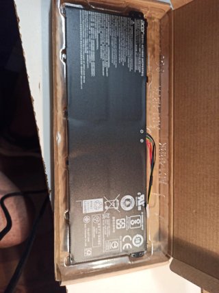 Batería Original Acer AC14B8K 15.2V 3220mAh