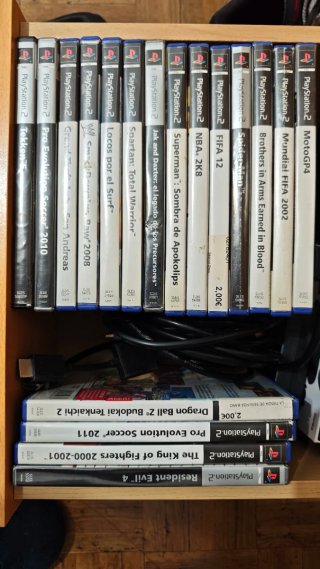 PlayStation 2 Negra