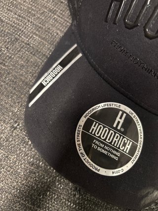 Gorra Hoodrich Negra