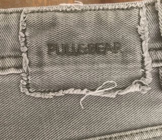 Bermudas vaqueras Pull&Bear Talla 36