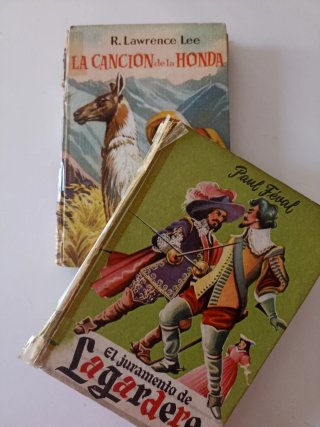 Lote 9 libros juveniles