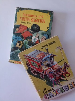 Lote 9 libros juveniles
