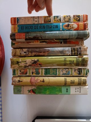 Lote 9 libros juveniles