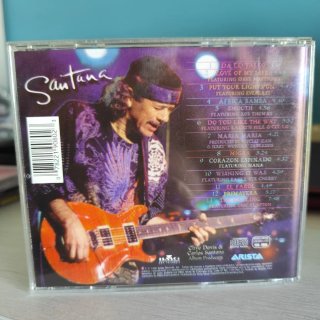 CD Santana - Supernatural 1999.