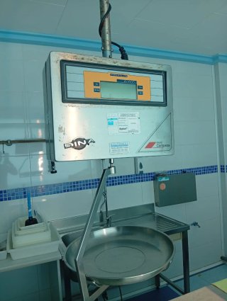 Báscula o peso