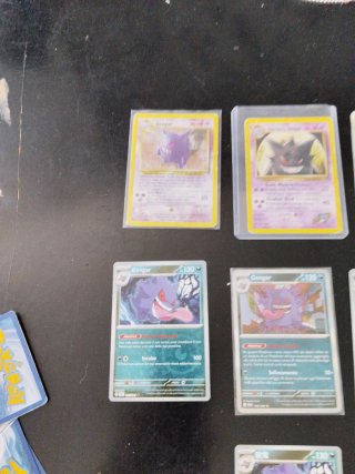 Set carte Pokémon Gengar
