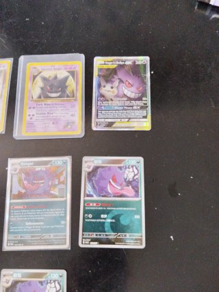 Set carte Pokémon Gengar