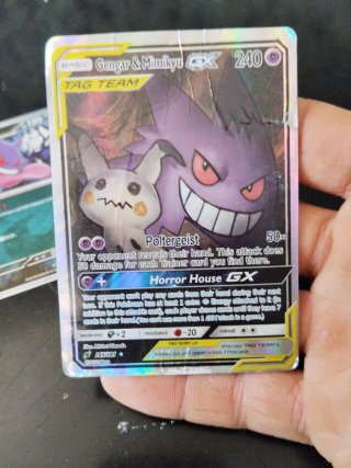 Set carte Pokémon Gengar