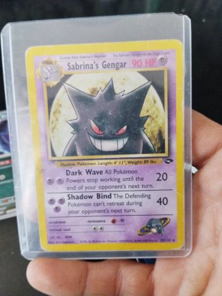 Set carte Pokémon Gengar