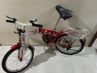 Bicicleta Plegable Urbana YOGOICE ¡A ESTRENAR!