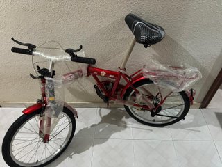Bicicleta Plegable Urbana YOGOICE ¡A ESTRENAR!