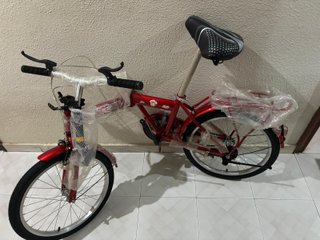 Bicicleta Plegable Urbana YOGOICE ¡A ESTRENAR!