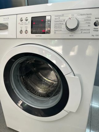 Lavadora Bosch Serie 6 VarioPerfect
