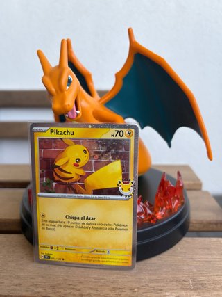 Carta Pokémon Pikachu 051/162 🇪🇸
