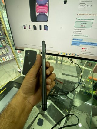 iPhone 11 Negro 128GB