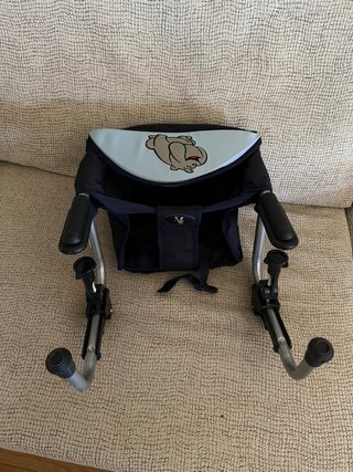 Soporte trona para mesa bebé