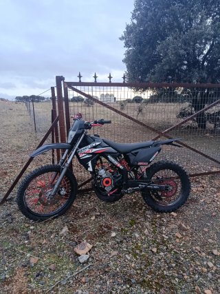 Rieju MRT 49cc Motocross Año 2021