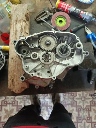 Rieju MRT 49cc Motocross Año 2021