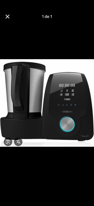 Robot de cocina