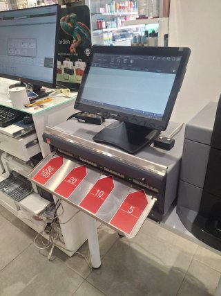 Control de Efectivo Cash Guard