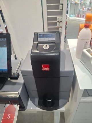 Control de Efectivo Cash Guard
