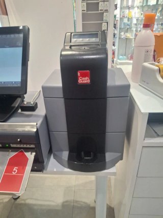 Control de Efectivo Cash Guard