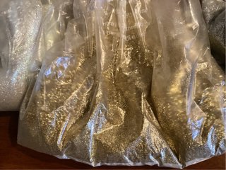 Glitter per decorazioni