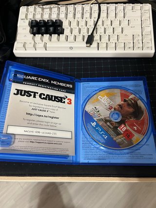 Just Cause 3 PS4 (PlayStation 4)
