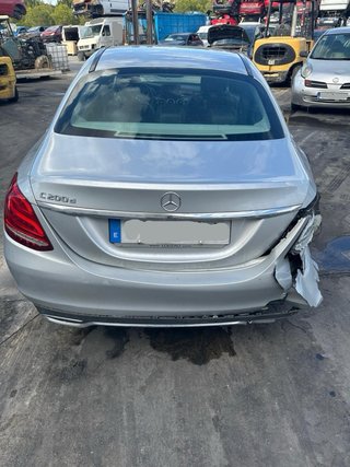 Despiece Mercedes W205 (2017)