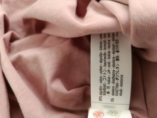 Top Zara rosa drapeado