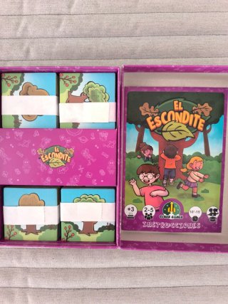 El Escondite - Juego de mesa