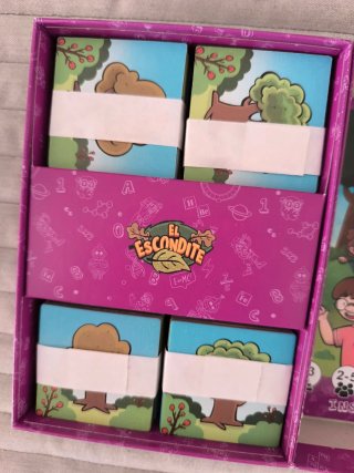 El Escondite - Juego de mesa