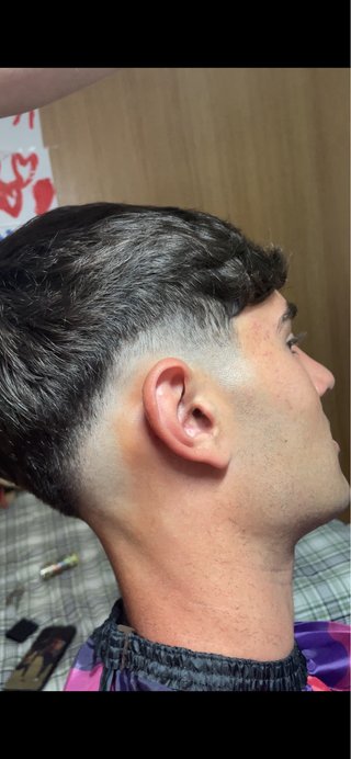 Corte de pelo hombre fade y degradado