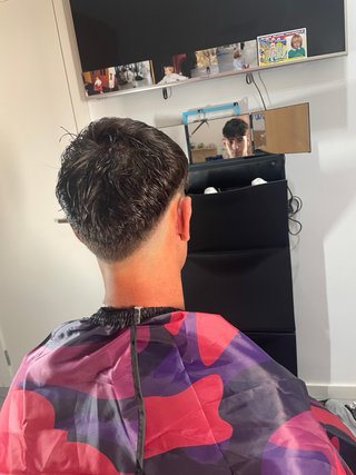 Corte de pelo hombre fade y degradado