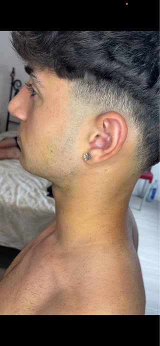 Corte de pelo hombre fade y degradado
