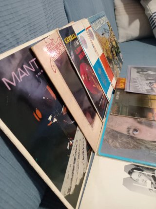 Lote 10 Vinilos
