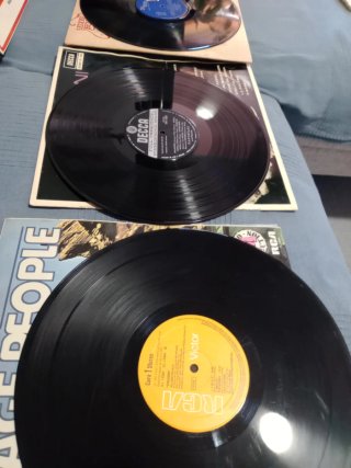 Lote 10 Vinilos