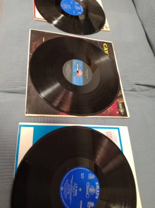 Lote 10 Vinilos