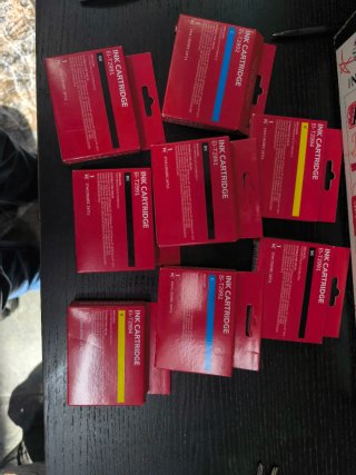 Cartuchos T2991 BK, T2992 C, T2994 Y Epson