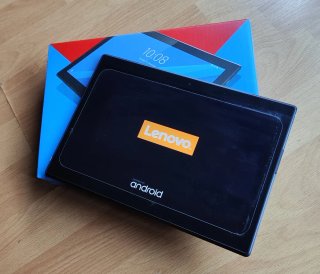 Tablet Lenovo 10 pollici Nero