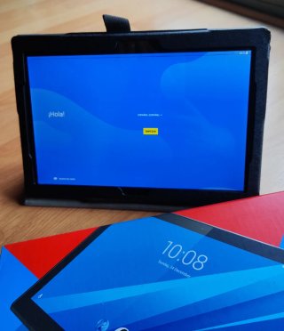 Tablet Lenovo 10 pollici Nero