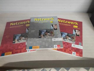 Libros Netzwerk Alemán A1.1 y A1.2