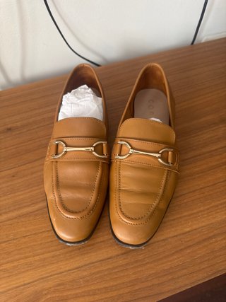 Mocasines Cortefiel Piel Marrón
